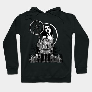 Black Metal Church Burner Witchcraft Hoodie